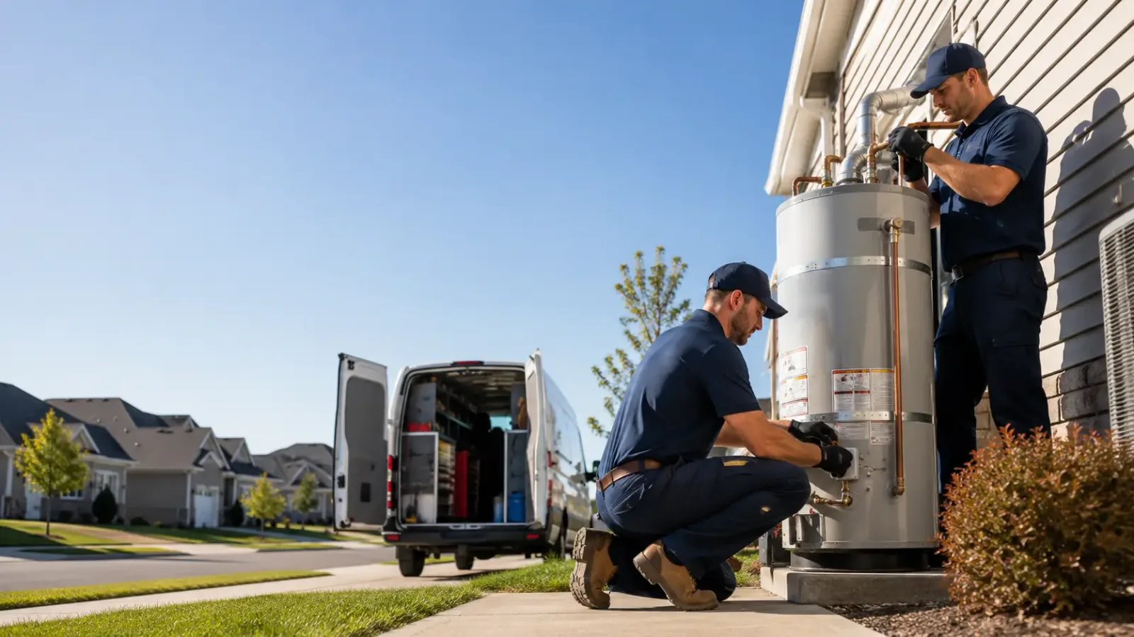 Water Heater Installation in Lewisville, TX